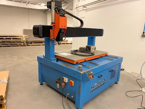 CNC Fräsmaschine KIMLA BFN 1507 2008