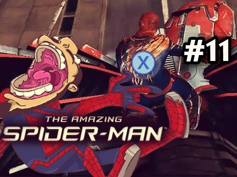 The Amazing Spider-Man Walkthrough w/Nova Ep.11 - MASH THOSE BUTTONS!
