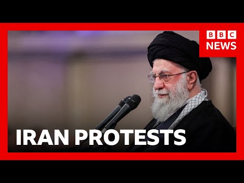 伊朗最高領袖誓言持續鎮壓抗議活動 | BBC News (Iran's supreme leader vows to continue protest crackdown | BBC News)