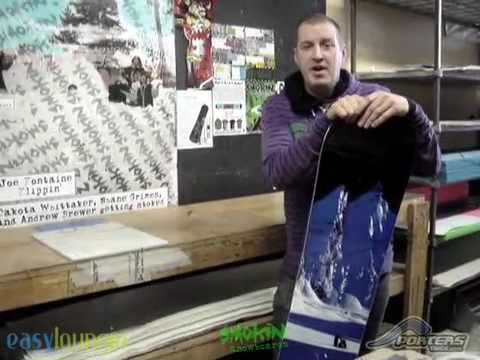 EasyLoungin- Mike Basich's pro model explained
