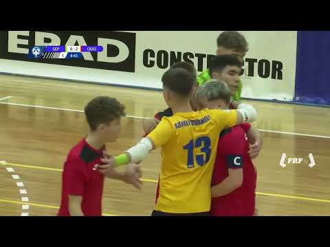 FUTSAL | Sepsi SIC - FK Odorheiu Secuiesc 1-4 (Cupa României U19 - semifinale)