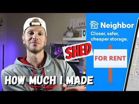 Neighbor Vehicle Storage