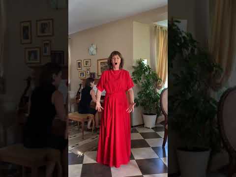 Запретная мелодия С.Гастольдон, Ария Герды С.Баневич