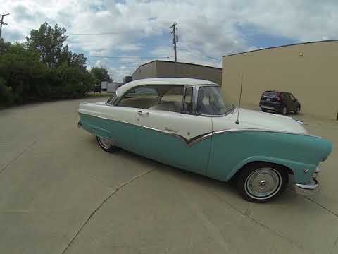 1955 Ford Fairlane Victoria (CC-893229) for sale in Clinton Township, Michigan