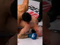 Aaron Pico Finish In Slow Motion ?  #shorts #bellator299