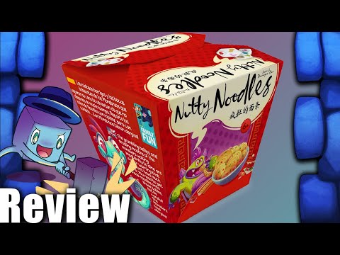 Nutty Noodles Review - with Tom Vasel