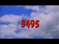 Sesame Street Ep 3495 April 05 1996