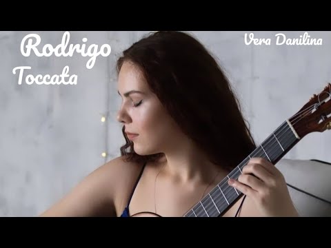 Vera Danilina. Rodrigo Toccata.