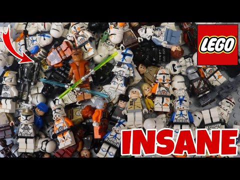 75+ LEGO MYSTERY STAR WARS MINIFIGURE UNBOXING! (Clone Troopers, Jedi Knights, and More!)