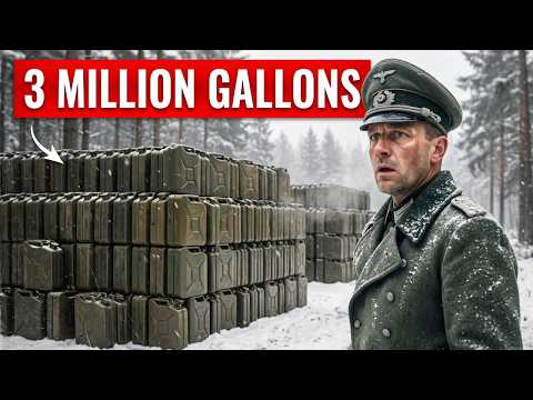 Why Captured Germans Couldn't Believe The Size Of US Fuel Dumps