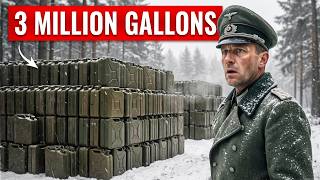 Why Captured Germans Couldn't Believe The Size Of US Fuel Dumps