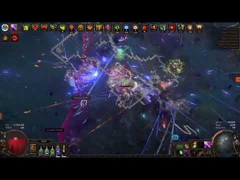 [3.21] BEST Solo MF - Gift & Chayula/Legion Cemetery Farm 15 div/hour Profit! (200 map statistics)