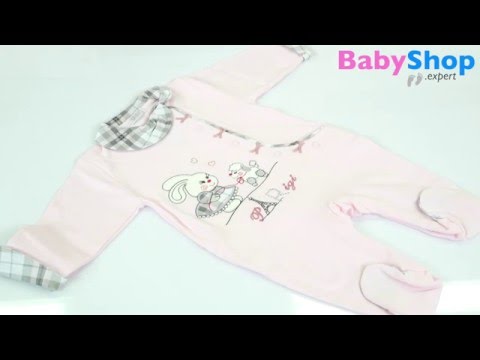 Strampler Judytka mit Kragen - www.babyshop.expert