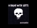 A Radio With Guts - "Kiss The Bottle" (Acoustic)