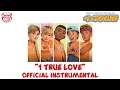 4*Town - 1 True Love (Official Instrumental) (+Download)