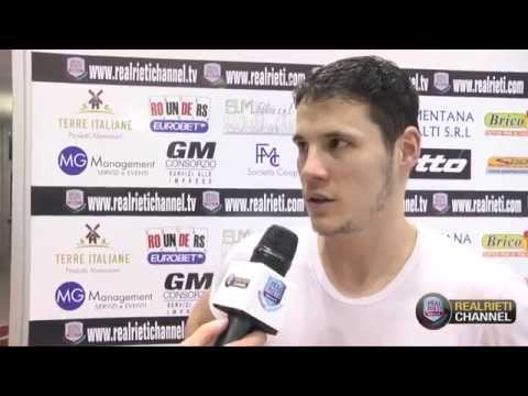 Real Rieti vs Luparense c5   -   interviste