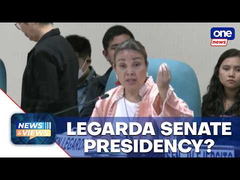Coronacion: Legarda Senate presidency won’t benefit Marcos admin | News and Views  