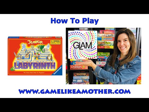How to Play Labyrinth Junior