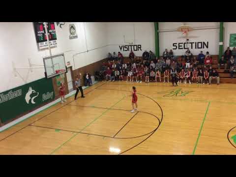 NV Girls vs Alma February 11, 2020