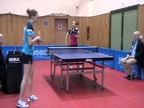 ITTF 2014 Czech Junior & Cadet Open Диакону- Щербатых партия 4