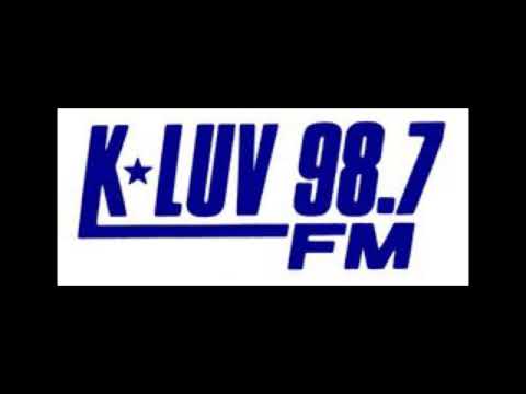 98.7 KLUV - Dallas / Fort Worth - Station Demo - 1980's