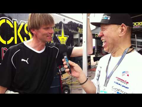Pikes Peak 2011 Monster Tajima Vlog vol.5 6/18/2011 - Monster with WRC Champ Marcus Gronholm at GRC