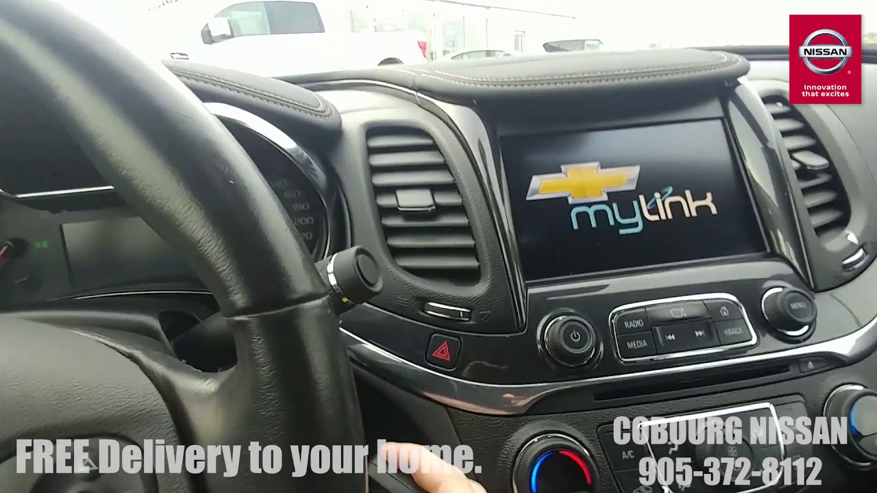 2015 Chevy Impala LT Tour at Cobourg Nissan