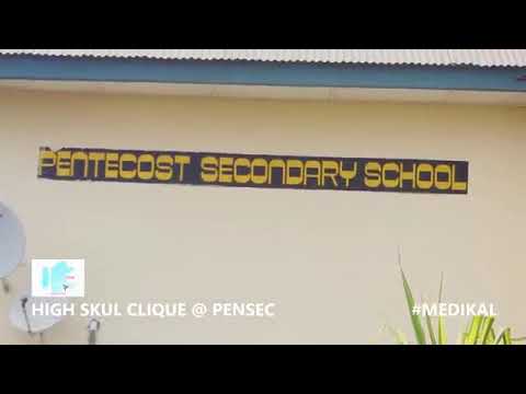 Pentecost senior high SRC with MDk .