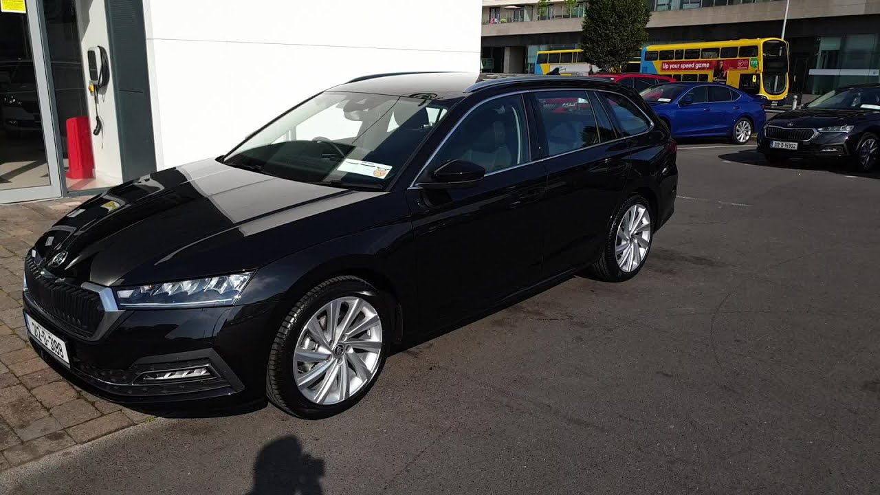 212D3188 - 2021 Skoda Octavia Combi Style 1.0TSI 110bhp - Free Delivery Nat...
