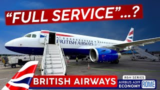 SOOO Dull... · BRITISH AIRWAYS Economy Class A319 🇮🇹 Rome - London 🇬🇧 Wrapping Up Routes & Hubs!