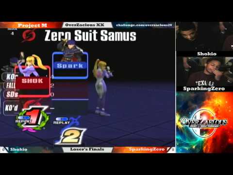 OverZaelous XX: SparkingZero (Ike) vs. Shokio (ZSS) - Loser's Finals