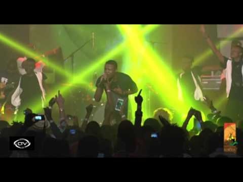 Alikiba performs Nakshi Mrembo Live @ Koroga Festival
