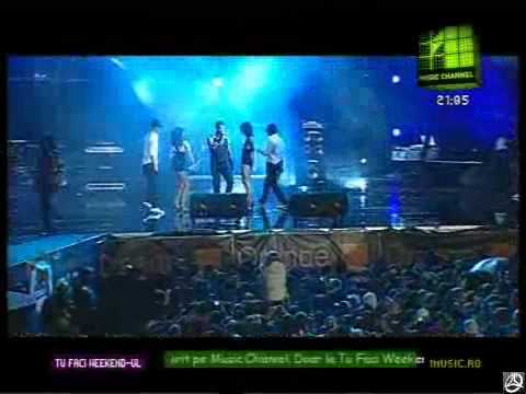 Marius ft. Giulia - Rain [LIVE AT RMA '08]