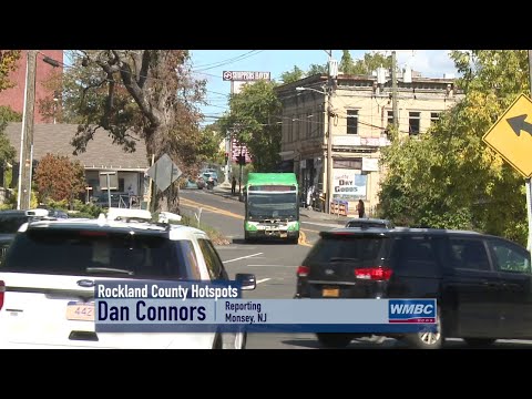 NY Rockland County COVID–19 Hot Spots