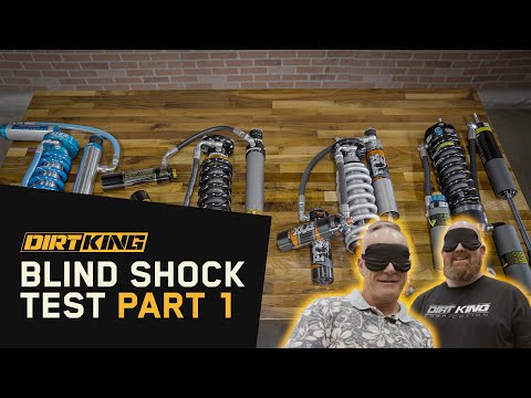 Blind Shock Test: How Dirt King Compares to the Best