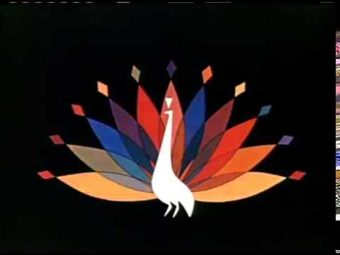 Technology News Timeline 1957 - NBC Peacock Signals Color Program