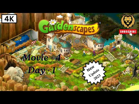 First Look at New Garden - Gardenscapes New Acres - The Film Studio - Day 1