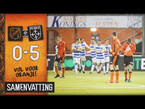 FC Volendam 0-5 PEC Prins Hendrik Ende Desespereer...