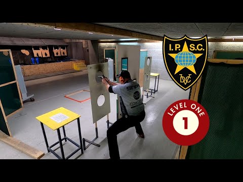 IPSC Handgun Level 1 - 1st Match & Clubmatch for 2025 - High Overall
