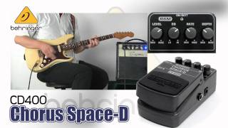 Video thumbnail for BEHRINGER / ギター用コーラス CD400 サウンドバリエーション by サウンドハウス