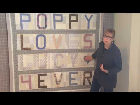 Go Tell It at the Quilt Show! interview with Meg Cox