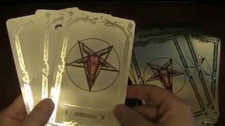 Shadows Tarot My Experiences by Grün Eule