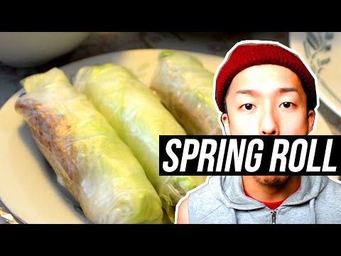 HOW TO MAKE VIETNAMESE FRESH SPRING ROLL OR GOI CUON (VIETNAMESE BUTTER BEEF EDITION)
