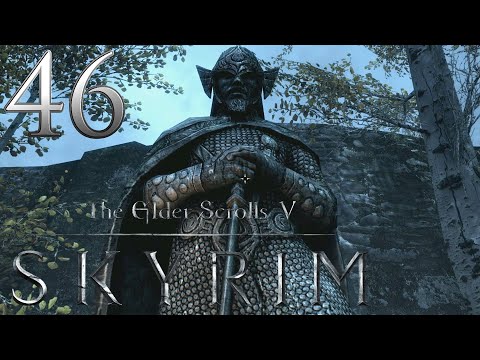 I JUST THOUGHT THIS STATUE LOOKED COOL.  Zaranyzerak Plays Skyrim Special Edition - Part 46