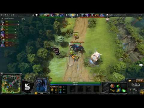 Virtus Pro vs Ad Finem | Game 1 | Summit 5 EU Final | KotLGuy & RyuuDota