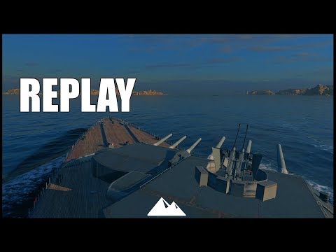 GROßER KURFÜRST, Nahkampfexperte - World of Warships | [Replay] [Deutsch] [60fps]