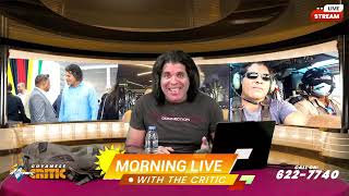 Guyanese Critic Morning Live | 22-Jun