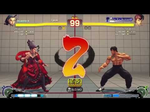 Uryo (Rose) vs Kindo (Fei Long) - AE 2012 Endless Matches *720p HD*