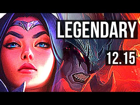 IRELIA vs AATROX (TOP) | 16/1/2, 2.4M mastery, 8 solo kills, Legendary | EUW Master | 12.15