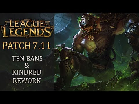 League of Legends patch 7.11 breakdown